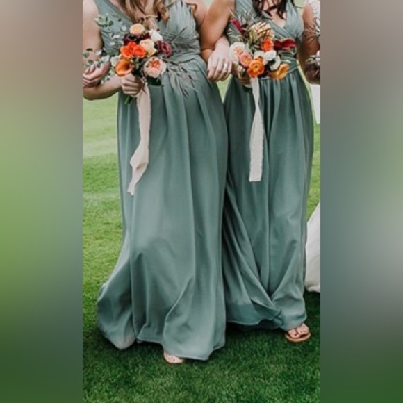 Sorella Vita size 14 bridesmaids dress - Picture 1 of 4
